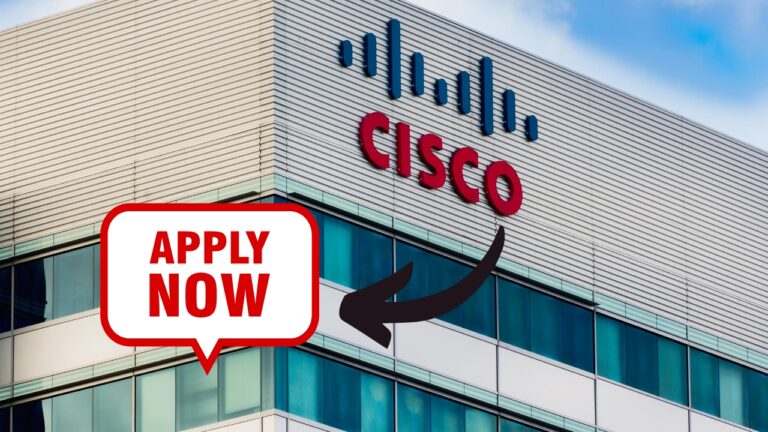 Cisco Virtual Internship Program 2025 application date is here