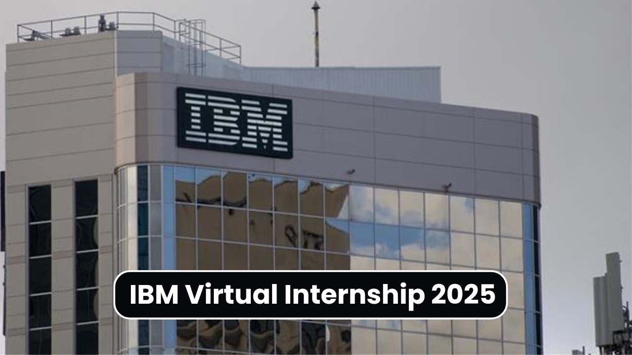 ibm virtual internship 2025 is here for work from home lovers