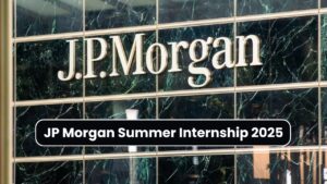 jp morgan summer internship 2025 is here for students