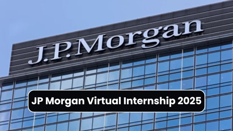 jp morgan virtual internship 2025 is here now for freshers