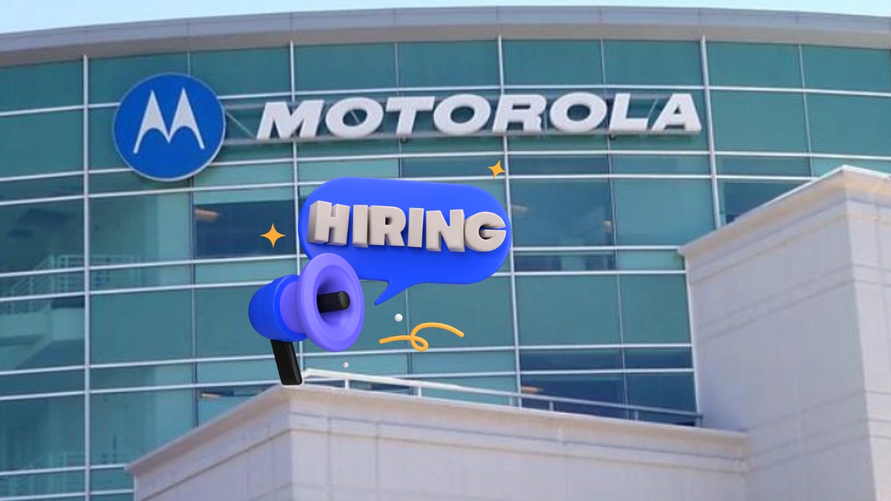 motorola solutions recruitment 2025 is hiring students for Apprentice Trainee and Junior DevOps Engineer role