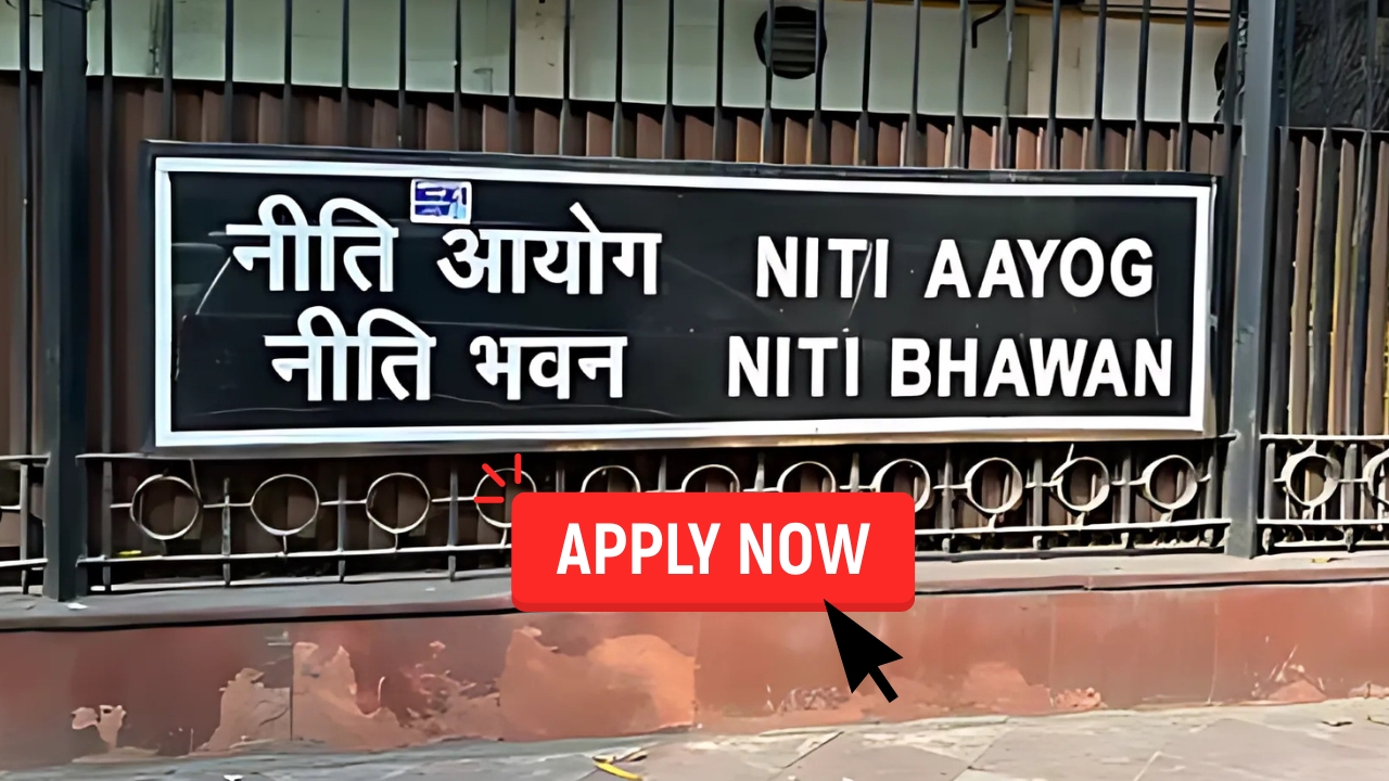 niti aayog internship 2025 is here for new freshers