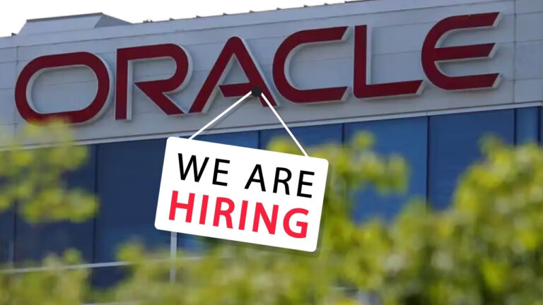 Oracle Internship 2025 is officially live