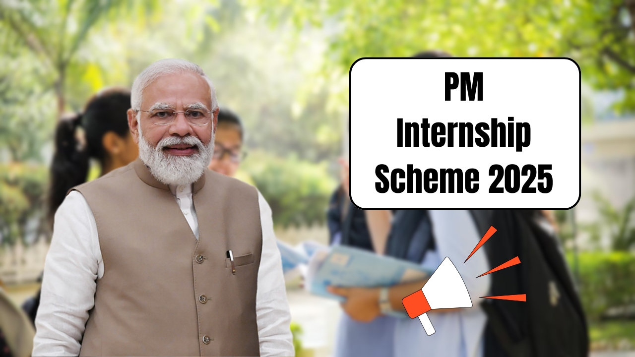 pm internship scheme 2025 is here for graduates and freshers