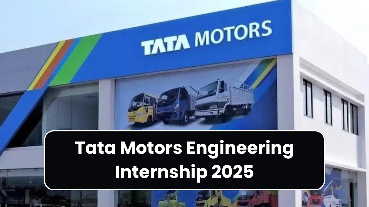 tata motors engineering internship 2025 is best for future engineers
