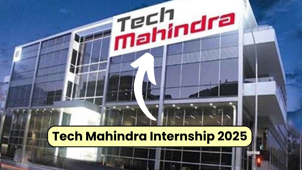 tech mahindra internship 2025 is best for freshers