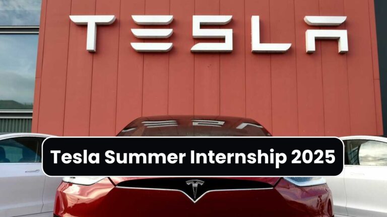 tesla summer internship 2025 is here for engineering students