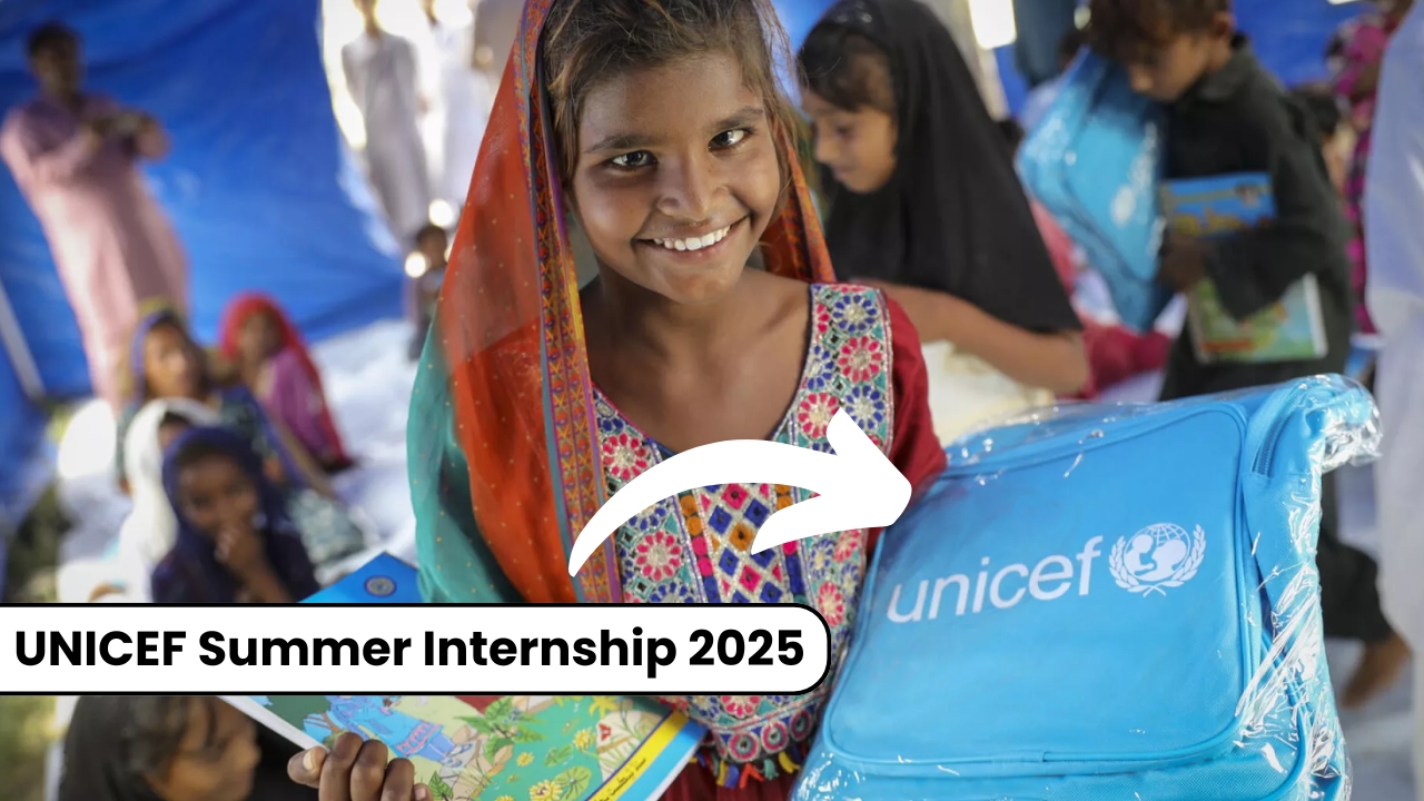 unicef summer internship 2025 is best for your future