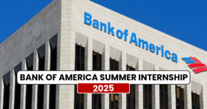bank of america summer internship 2025 is here