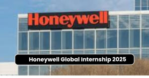 honeywell global internship 2025