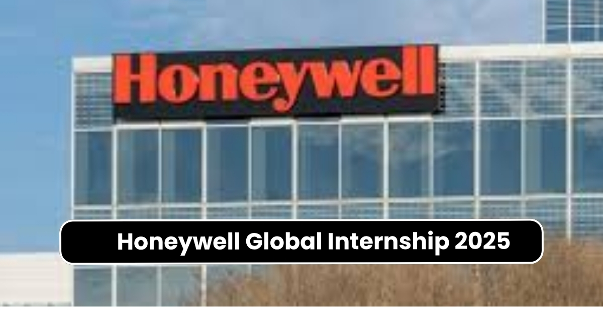honeywell global internship 2025