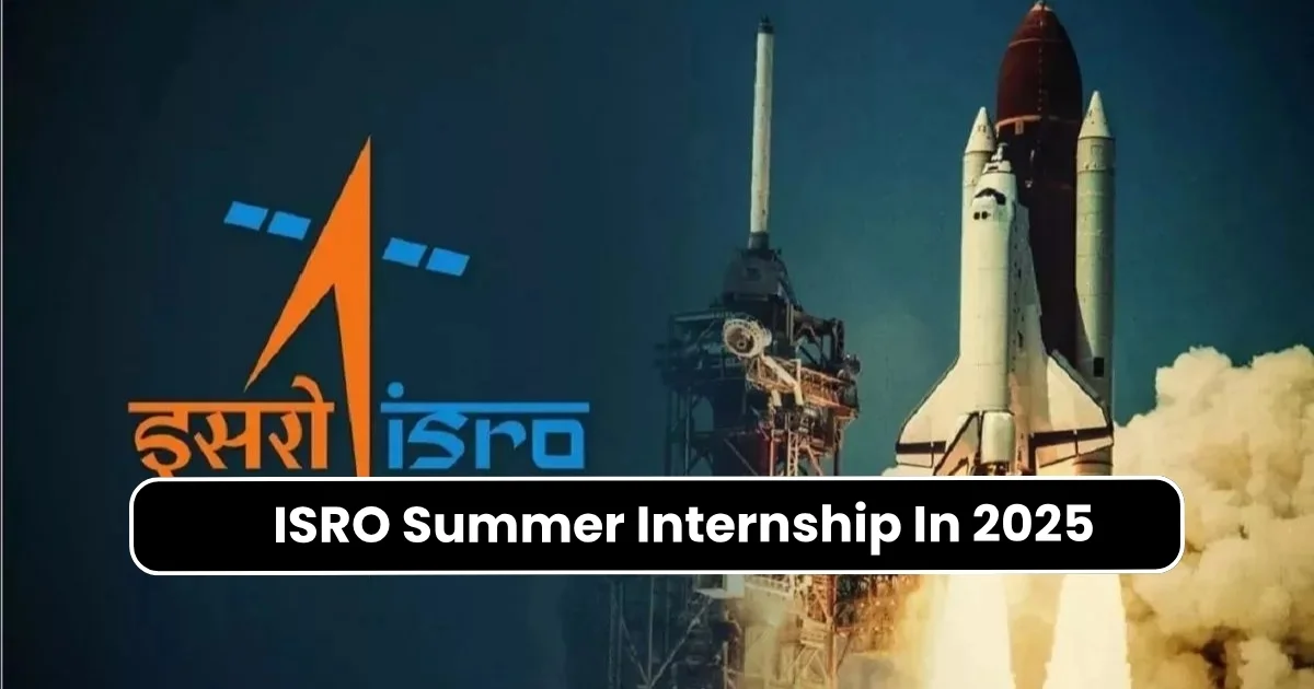 isro summer internship 2025