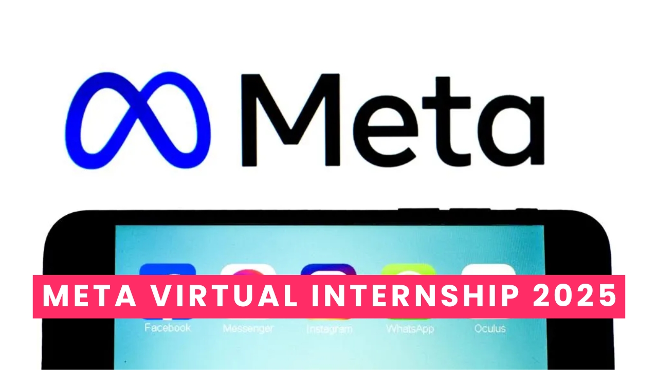 meta virtual internship 2025 is here for freshers