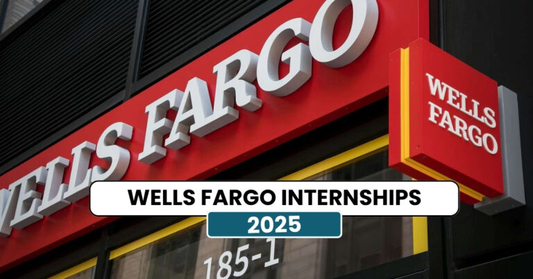 wells fargo internships 2025 is here for bankers